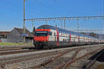 Bt 50 85 26-94 907-0 durchfährt den Bahnhof Rupperswil.