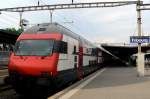 Steuerwagen in Fribourg