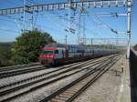 IC 820 kurz vor Bern Wankdorf, 03.10.2010.