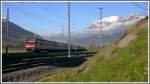 IC 571 mit Bt an der Spitze bei Zizers.