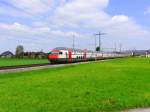 SBB - Umgeleiteter IC unterwegs bei Lyssach am 18.04.2015