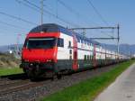 SBB - IC nach Bern unterwegs bei Bettenhausen am 19.04.2015