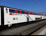 SBB - Doppelstock Speisewagen WRB 50 85 88-94 009-0 im Bhf.