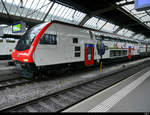 SBB - Steuerwagen Bt 50 85 26-94 926-0 im HB Zürich am 02.01.2020