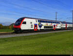 SBB - Steuerwagen Bt 50 85 26-94 938-5 unterwegs bei Lyssach am 31.10.2021