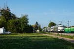 103 222 mit dem DLr 62296 (München Hbf - Basel Bad) am 20.09.2020 bei Kenzingen.