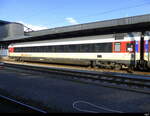 SBB - 2 Kl.RIC Personenwagen Bpm 61 85 20-90 223-9 im Bhf. Basel am 2025.01.12