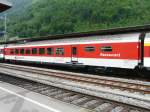 SBB - Speisewagen WRm 61 85 88-94 114-5 im Bahnhof von Interlaken Ost am 24.05.2008