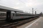 Nachschuss auf EC 6 von Chur nach Hamburg-Altona.Am 14.03.10 in Mannheim Hbf.