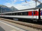 SBB - 2 Kl. Personenwagen B 50 85 21-73 309-9 in Martigny am 24.08.2013