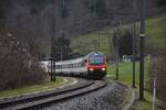 Wegen Bauarbeiten bei Tecknau war der Hauensteinbasistunnel am 01.12.2024 gesperrt.