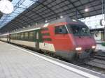 SBB - Steuerwagen Bt 50 85 28-94 945-8 im Bahnhof von Olten am 05.12.2009