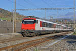 Bt 50 85 28-94 621-9 durchfährt den Bahnhof Gelterkinden.