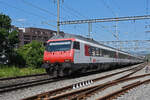 IC Steuerwagen Bt 50 85 28-94 981-3 verlässt am 31.05.2023 den Bahnhof Rheinfelden.