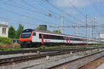 IC Steuerwagen Bt 50 85 28-94 936-7 durchfährt am 25.05.2023 den Bahnhof Pratteln.