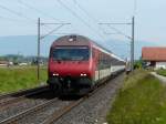 SBB - Regio Express unterwegs bei Bettenhausen/BE am 19.05.2012 