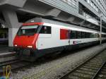 SBB - Steuerwagen Bt 50 85 28-94 918-5 im Bahnhof Luzern am 03.01.2014