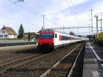 SBB - IC bei der durchfahrt in Rupperswil am07.03.2015