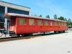 Historische Seetalbahn - Personenwagen abgestellt im Bremgarten West am 23.05.2011