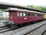 DBB - Personenwagen Bi 524 im Bahnhof Vevey am 18.05.2013