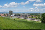 SBB IC-2000-Pendel als IC 8 Romanshorn - Brig am 10. Mai 2020 in Wabern. Der Zug wurde aufgrund eines Personenunfalls in Gümligen via Gürbetal umgeleitet.