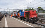 Am Morgen des 25. August 2020 beschädigte ein IR die Fahrleitung zwischen Rolle und Gland. Die Strecke war daraufhin während mehreren Stunden unterbrochen. Der Unglückszug wurde mit der SBB Cargo Am 843 077 geborgen und nach Morges gebracht, wo die Reisenden aussteigen konnten.