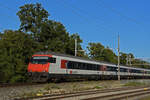 IC Steuerwagen Bt 50 85 28-94 930-0 fährt Richtung Bahnhof Kaiseraugst.