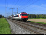 SBB - Steuerwagen Bt 50 85 28-94 952-4 an der Spitze eines IR am 02.05.2022