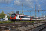 IC Steuerwagen Bt 50 85 28-94 936-7 durchfährt am 03.10.2022 den Bahnhof Pratteln.