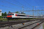 IC Steuerwagen Bt 50 85 28-94 933-4 durchfährt am 06.07.2022 den Bahnhof Pratteln.