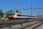 IC Steuerwagen Bt 50 85 28-94 959-9 durchfährt am 13.06.2022 den Bahnhof Pratteln.