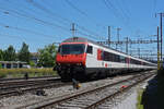 IC Steuerwagen Bt 50 85 28-94 952-4 durchfährt am 11.06.2022 den Bahnhof Pratteln.