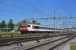 IC Steuerwagen Bt 50 85 28-94 917-7 durchfährt am 13.06.2022 den Bahnhof Pratteln.