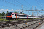 IC Steuerwagen Bt 50 85 28-94 936-7 durchfährt am 12.07.2022 den Bahnhof Pratteln.