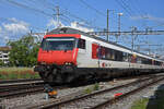 IC Steuerwagen Bt 50 85 28-94 934-2 durchfährt am 22.05.2023 den Bahnhof Pratteln.