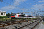 IC Steuerwagen Bt 50 85 28-94 928-4 durchfährt am 17.07.2023 den Bahnhof Pratteln.