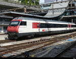 SBB - Steuerwagen Bt 50 85 28-94 968-0 im HB Bern am 03.09.2023