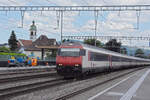 IC Steuerwagen Bt 50 85 28-94 904-5 durchfährt am 10.06.2024 den Bahnhof Rupperswil.