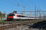 IC Steuerwagen Bt 50 85 28-94 913-6 durchfährt am 28.10.2024 den Bahnhof Pratteln.