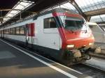 SBB - Steuerwagen Bt 50 85 28-94 944-1 im Hauptbahnhof von Zrich am 29.11.2008