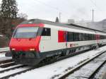 SBB - Steuerwagen Bt 50 85 28-94 944-1 in Burgdorf am 30.01.2010