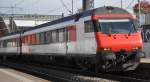 IC Bt Steuerwagen bei der Durchfahrt in Bern Wankdorf.