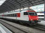 SBB - Steuerwagen  Bt 50 85 28-94 960-7 im Bahnhof von Olten am 09.04.2012