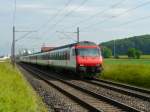 SBB - Regio Express unterwegs bei Bettenhausen/BE am 19.05.2012