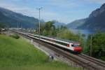 Bt 50 85 28-94 981-3 befindet sich am 10.05.2014 in Unterterzen.