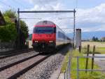 SBB - RE Biel- Bern unterwegs bei Schüpfen am 24.08.2014