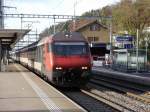 SBB - IC bei der durchfahrt im Bahnhof Gümligen am 22.11.2014