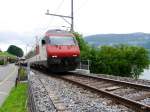 SBB - IC nach Interlaken Ost bei der durchfahrt in Därligen am 21.06.2015