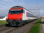 SBB - RE Olten - Bern unterwegs bei Bettenhausen am 05.10.2015