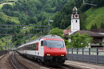 SBB:  GOTTARDO 2016   Für die Bewältigung des Grossverkehrs während den Feierlichkeiten vom 4.